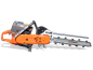 Preview: GeoTrencher® GT500 mit Husqvarna® K770